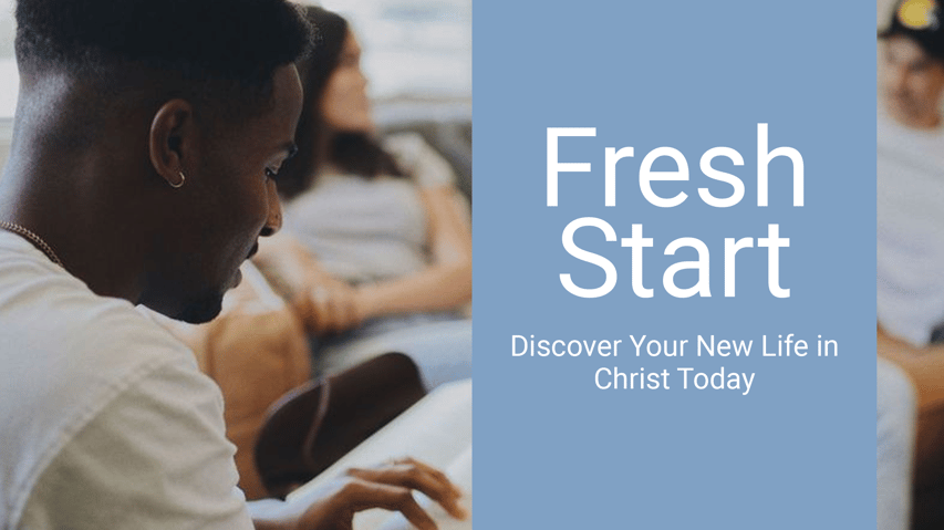 Episode 1 | Fresh Start Introduction